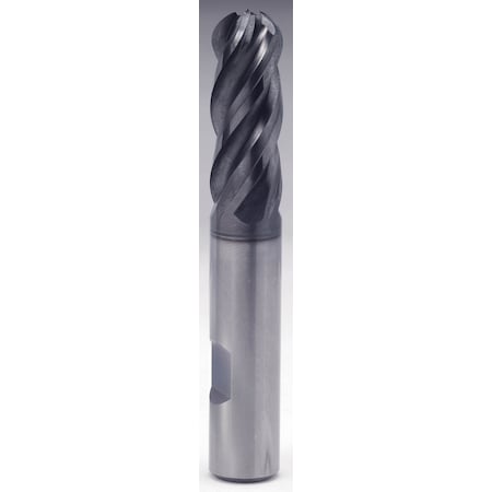 V7 Plus 4Fl Mutliple Helix Ball Flat End Mill